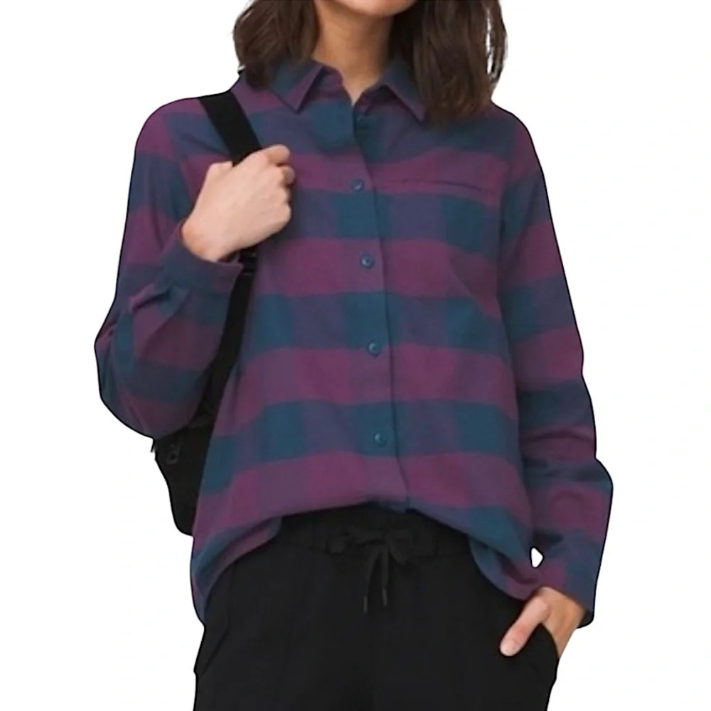 Lululemon Full Day Ahead Shirt size 6